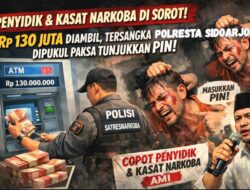 AMI Desak Kapolda Jatim Copot Oknum Penyidik II Satresnarkoba Polresta Sidoarjo, Diduga Kuras Uang Tersangka di ATM 