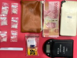 Satresnarkoba Polres Pasuruan Amankan Pengedar Sabu Asal Bangil, Terancam Hukuman Seumur Hidup