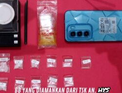 Pengedar Asal Prigen Ditangkap Satresnarkoba Polres Pasuruan Amankan 11 Kantong Sabu