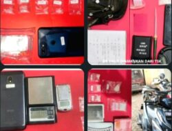 Operasi Intensif 24 Jam, Satresnarkoba Polres Pasuruan Ringkus 6 Pengedar Sabu di 4 Lokasi