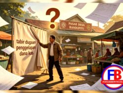 Pengembalian Kas Pasar Desa Randupitu Rp8 Juta Buka Tabir Dugaan Penggelapan 2 Tahun Lalu