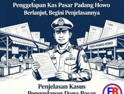 ‎Kanit Tipidkor Pastikan Kasus Dugaan Penggelapan Kas Pasar Padang Howo Berlanjut, Begini Penjelasannya