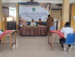 Pemdes Gajahrejo Purwodadi, Gelar Ujian Calon Perangkat Desa