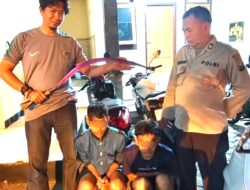 Polsek Purwosari Berhasil Menangkap Dua Pelaku Penganiayaan Yang Menggunakan Celurit