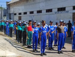 Sosok 75 Paskibraka Di Kecamatan Purwosari 