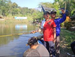 Gus Shobih Sapa Pemancing Mania Di Purwodadi Pasuruan