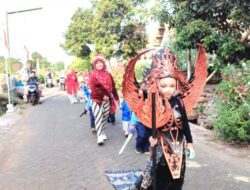 Wali Murid dan Siswa Di Gajahrejo Purwodadi, Gelar Karnaval Pawai Budaya