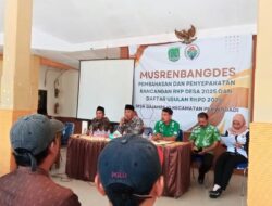 Pemdes Gajahrejo Purwodadi, Sukses Gelar Musrenbang