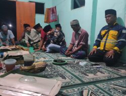 Ketua KPD Pasuruan Pecah Tumpeng Bersama Warga Gajahrejo Purwodadi