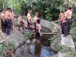 Perkemahan KKMI Di Capang Purwodadi Di Akhiri Dengan Senang Dan Penuh Haru