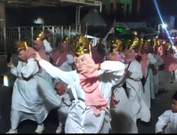 Kemeriaan Acara Grebek Maulid Di Purwosari Pasuruan