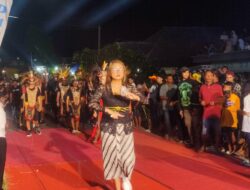 Ribuan Warga Desa Pager Purwosari, Antusias Ikuti Kirab Budaya