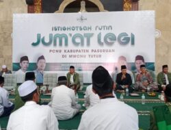 PCNU Kabupaten Pasuruan, Giat Istighotsah Rutin Jum’at Legi Di Nongkojajar Tutur