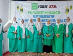 Pimpinan Cabang Fatayat NU Bangil Lantik Pengurus LKP3A Dan FORDAF 