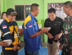 Kodim 0819 Pasuruan Bersama KPD, Mengelar Tasyakuran