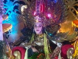 Puluhan Maskot Rupawan Warnai Carnival Tejowangi Kecamatan Purwosari 