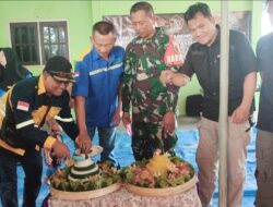 Roni Sahrudin, Dapat Kehormatan Dari KODIM 0819 Pasuruan