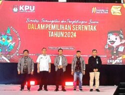 Sukseskan Pilkada Serentak Tahun 2024, KPU Pasuruan Gelar Simulasi Pemungutan dan Perhitungan Suara