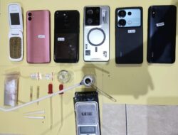 Polsek Bangil Grebek Rumah Kontrakan, Berhasil Amankan Empat Pelaku Penyalahgunaan Sabu