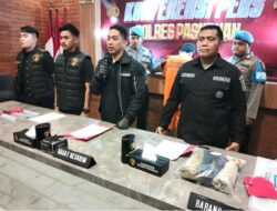 Polres Pasuruan Bekuk Satu Pelaku begal sadis di Winongan Dua Lainnya Masih Dalam Pengejaran 