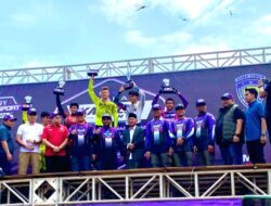 Event Piala Kapolda Jatim Motocross 2025 Serta Peresmian dibukanya Sirkuit Putra Airlangga di Gempol Pasuruan