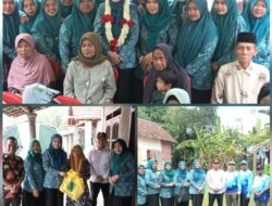 Bakti Sosial TP-PKK Kabupaten Pasuruan di Desa Kalirejo Kecamatan Gondangwetan, Sederhana, Tapi Tepat Sasaran.