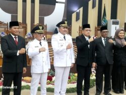 Rapat Paripurna DPRD Kabupaten Pasuruan, Menggelar Sertijab Bupati dan Wakil Bupati Kabupaten Pasuruan 
