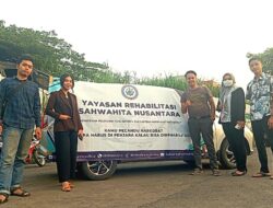 Giat Sosial Ramadhan 1446 Hijriyah, Yayasan Rehabilitasi Sahwahita Nusantara Bagi-bagi Takjil