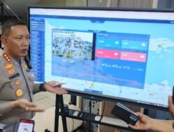 Ops Ketupat Semeru 2025 Polda Jatim Pantau Arus Mudik Lebaran Melalui Aplikasi Mahameru Quick Response