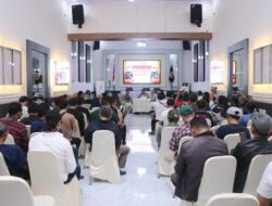 Kapolres Pasuruan Gelar Buka bersama dan Berikan Bingkisan Kepada Wartawan Jelang Lebaran