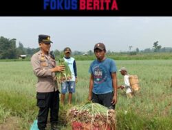 Kapolres Pasuruan, AKBP Jazuli Dani Iriawan: Polri Harus Terlibat Aktif di Sektor Pangan