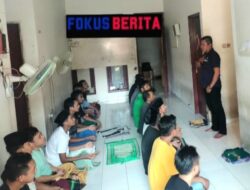 Perhatian Kepala Yayasan Rehabilitasi Sahwahita Nusantara, Agus Syahid Maburi SH.MH Kepada Anak Asuhnya