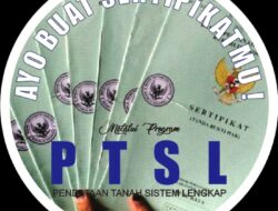Warga Desa Kedungprahu, Kecamatan Padas  Sambut Program PTSL Dengan Antusias