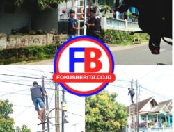 Maraknya Bisnis Provider Jaringan Internet, Hingga Kabel Provider Jaringan Internet Menumpuk Seperti Benang Kusut