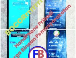 WBP Gunakan Handphone Pribadi Dalam Lapas Kelas IIA Sidoarjo, Humas Lapas Berusaha Menutupinya