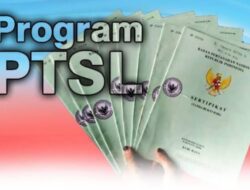 Program PTSL Desa Dampit Ngawi, Disambut Antusias oleh Warga, Agar Tanahnya Bisa Bersertifikat