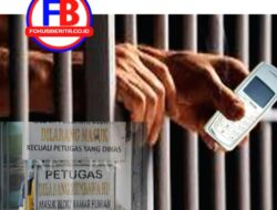 Upaya Humas Lapas Kelas IIA Sidoarjo Mencoba Menutupi Borok Adanya Handphone Pribadi WBP