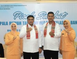 Rutan Bangil Gelar Acara Pisah Sambut Kepala Rumah Tahanan Negara Kelas IIB Bangil