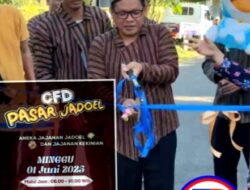 Hadir dan Ramaikan Car Free Day di  Dusun Patebon Rw.004, Desa Kebonwaris, Kecamatan Pandaan