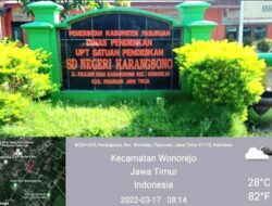 Aneh..!! Jarak Rumah ke SDN Karangsono Hanya 150 Meter Tapi Tak Diterima SPMB, Orang Tua Calon Siswa Protes