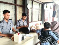 Meski Libur, Rutan Bangil Tetap Buka Pelayanan Kunjungan Saat Libur Cuti Bersama Idul Adha 1446 H