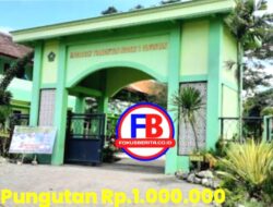 Dugaan Kuat MTsN 2 Pasuruan Lakukan Pungutan Liar Berdalih Infaq Senilai 1 Juta Rupiah