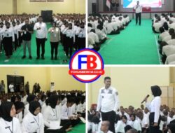 Kepala Rutan Bangil Berikan Materi Pengelolaan Registrasi Tahanan dan Narapidana Kepada CASN di Surabaya 