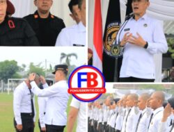 Resmi Ditutup, Kepala Rutan Bangil Hadiri Penutupan Orientasi CPNS 2024