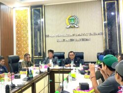 Bantah Pemberitaan Terkait Pemanggilan Anggotanya Oleh KPK, Ketua DPRD Kabupaten Pasuruan Gelar Press Release 