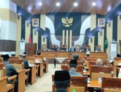 Paripurna DPRD Kabupaten Pasuruan Bersama Pemkab, Sepakati Raperda Perubahan APBD 2025 Menjadi Perda
