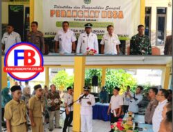 Dua Perangkat Desa Terpilih, Desa Kepulungan Gempol, Resmi Dilantik dan Disumpah Jabatan 