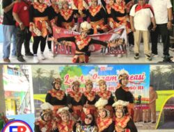 Semarak HUT RI ke-80, Pemerintah Desa Cangkringmalang Gelar Senam Kreasi