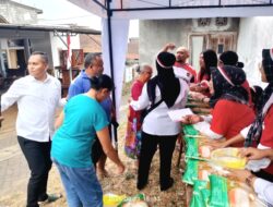 Polres Batu Semarakkan Dirgahayu RI Ke-80, Dengan Menggelar Gerakan Pangan Murah
