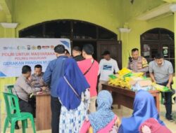Polres Pasuruan Gelar Pasar Murah di 17 Polsek untuk Bantu Ekonomi Warga